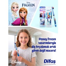 Difaş Frozen Diş Fırçası 8-14 Yaş 2 Adet