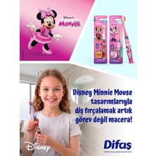 Difaş Minnie Mouse Yumuşak Kıllı Diş Fırçası 4-7 Yaş 2 Adet
