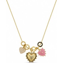 Venüs Design Çelik Heart  Charm Kolye