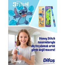 Difaş Stitch Yumuşak Kıllı Diş Fırçası 4-7 Yaş 2 Adet
