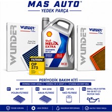 Wunder Honda Civic 1.8 I-Vtec Honda Cr-V 2.0 I-Vtec Hyundai Accent Era 1.5 Crdi Periyodik Bakım Seti