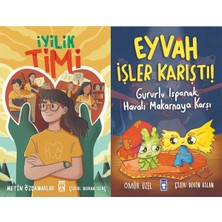 İlk Genç Timaş Iyilik Timi (Metin Özdamarlar) ve Eyvah Işler Karıştı - Gururlu Ispanak Havalı Makarnaya Karşı