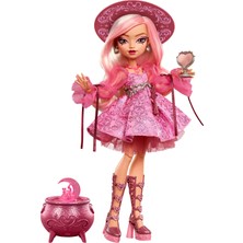 Monster Hıgh™ Moonspell Magıc - Carina Moonspell Magic By Monster High | Sevgi Cadısı Carina Song Bebek ve Aksesuarları JNM26