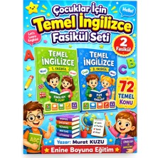 Enine Boyuna Eğitim Çocuklar Için Temel Ingilizce Fasikül Seti
