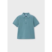 Mayoral Erkek Çocuk Polo Yaka Tişört Mint 150