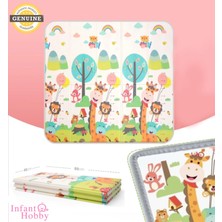 İnfant Hobby My World Premium Katlanabilir Oyun Matı 160x180x1 Cm