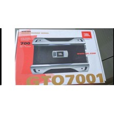 Jbl GTO7001 Grand Touring Mono Car Subwoofer Amplifier 700W Rms