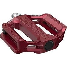 SHIMANO Pedal (Düz) PD-EF202(kırmızı)