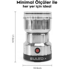 Suled Kahve & Baharat Öğütücü Bigpro 280W Paslanmaz Çelik 220V Fişli Öğütücü - Parçalayıcı