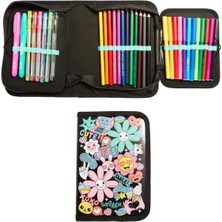 Smiggle Brightside Papatya Kalemkutu Kırtasiye Seti