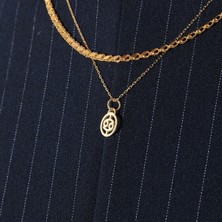 Duyum Gold Altın Yengeç Burcu Kolye Ucu 14 Ayar