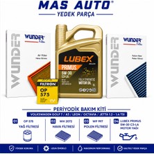 Wunder Volkswagen Golf 7 / Audi A3 / Seat Leon / Skoda Octavia / Volkswagen Jetta 1.2 - 1.4 Tsı Periyodik Bakım Seti