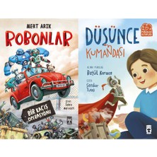 İlk Genç Timaş Robonlar (Mert Arık) ve Düşünce Kumandası