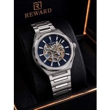 Reward Otomatik Luxury Seri Erkek Saati Çelik Kordon 5 Atm Su Geçirmez 2 Yıl Garanti RW.EO.001