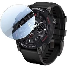 ECR MOBILE Casio G-Shock GM-B2100D-1A ile Uyumlu 9h Nano Ekran Koruyucu(2 Adet)