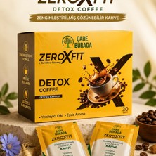 Çare Burada Zeroxfit Detoks Kahvesi 30 Adet (Guarana & Hindiba & Ginseng & L-Carnitine)