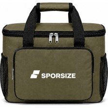 Sporsize 40 Litre Termal Soğutucu Çanta Kamp Piknik Plaj Buzluk Çantası
