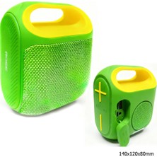 Rose Şarjlı Bluetooth Speaker Bass Bt Fm USB Sd Type-C SP-506