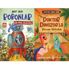 İlk Genç Timaş Robonlar 2 Bir Hayal Operasyonu (Mert Arık) ve Doktor Dinozorla Yazıya Yolculuk