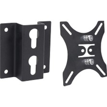 Mob Elektromarket Ufix 19 - 22 Inç Monitör ve Tv Duvar Askı Aparatı Hareketli