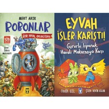 İlk Genç Timaş Robonlar 2 Bir Hayal Operasyonu (Mert Arık) ve Eyvah Işler Karıştı - Gururlu Ispanak Havalı Makarnaya Karşı