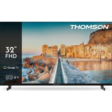 THOMSON 32" 80 Ekran 12Volt Uydu Alıcılı Full HD Google Smart LED TV 32FG2S14C