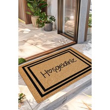 Empressco Hoşgeldiniz Desenli Kapı Önü Halı Paspas 40X60 Cm, Şık ve Dayanıklı Seçenek