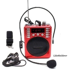 Rose Rehber Anfi Megafon Bluetooth Speaker Fm USB Sd SP-616