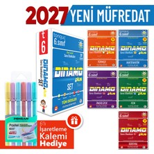 Tonguç Akademi 6. Sınıf Dinamo Plus Tüm Dersler Soru Bankası Set + Hediyeli Üniversite Hazırlık