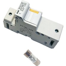 Miro 100A Dc Sigorta Kaidesi Ile Birlikte