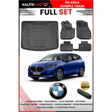 Ko Kaliteoto Bmw 2 Serisi U06 Active Tourer Hibrit 2025 Model 3D Bagaj Havuzu ve Paspas Seti+Numaratör Hediyeli