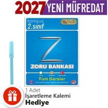 Tonguç Akademi 2. Sınıf Zoru Bankası Tüm Dersler + Hediyeli