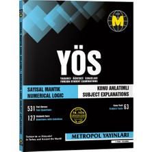 TR-YÖS SAYISAL MANTIK (KONU ANLATIMLI-ÖRNEK ÇÖZÜMLÜ)