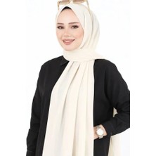 Düz Şifon Şal