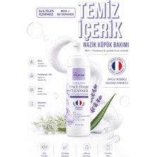 La Joliesse Yüz Temizleme Köpüğü 250 ml | Salisilik Asit (BHA), Panthenol ve Aloe Vera İçeren | Tüm Cilt Tipleri İçin | Paraben, SLS ve Silikon İçermez