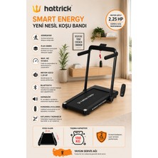 Hattrick Smart Energy Yeni Nesil Koşu Bandı 2.25 Hp