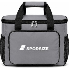 Sporsize 40 Litre Termal Soğutucu Çanta Kamp Piknik Plaj Buzluk Çantası