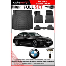 Ko Kaliteoto Bmw 3 Serisi F30 2013 Model 3D Bagaj Havuzu ve Paspas Seti+Oto Parfümlü