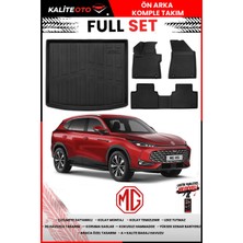 Ko Kaliteoto Mg Hs Benzinli 2026 Model 3D Bagaj Havuzu ve Paspas Seti+Lastik Parlatıcı