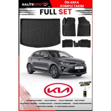 Ko Kaliteoto Kia Rio 2025 Model 3D Bagaj Havuzu ve Paspas Seti+Oto Parfümlü