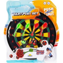 PopŞeker Güvenli ve Eğlenceli: Iğnesiz Dart Oyun Seti 36 cm