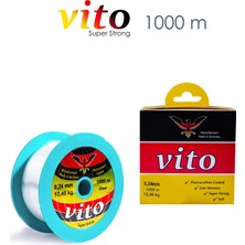 Vito 0,24 1000M Bobin Misina Şeffaf