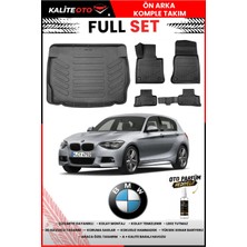 Ko Kaliteoto Bmw 1 Serisi F20 F21 2018 Model 3D Bagaj Havuzu ve Paspas Seti+Oto Parfümlü