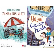 Can Yayınları Zaman Bisikleti 1 (Bilgin Adalı) ve Hayal Gücünün Izinde