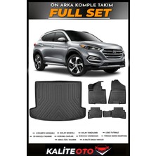 Ko Kaliteoto Hyundai Tucson Bagaj Havuzu+4.5d Havuzlu Paspas Seti 2015 2016 2017 2018 2019 2020 Model