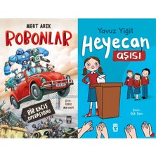 İlk Genç Timaş Robonlar (Mert Arık) ve Heyecan Aşısı