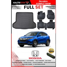 Ko Kaliteoto Honda H-Rv 2021 Model 3D Bagaj Havuzu ve Paspas Seti+Numaratör Hediyeli
