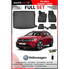 Ko Kaliteoto Volkswagen Taigo 2026 Model Üst 3D Bagaj Havuzu ve Paspas Seti+Oto Parfümlü