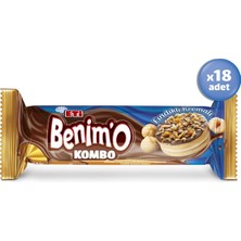 Eti Benim'o Kombo Fındıklı Kremalı Bisküvi 84 G x 18 Adet