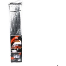 Autokit Ön Cam Güneşlik-Perde Metalize 140X70 cm Jumbo Büyük Boy